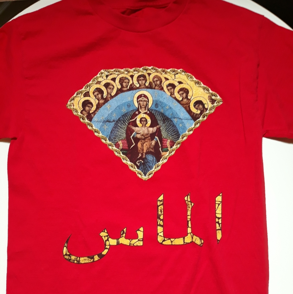 Red Diamond holy tshirt